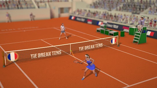 Tennis Arena MOD (Mega Hit (Easy Win)) 6