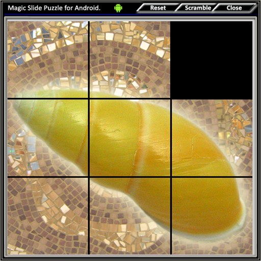 Magic Slide Puzzle Shells  Icon