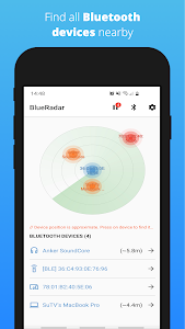 BlueRadar - Bluetooth Finder Unknown