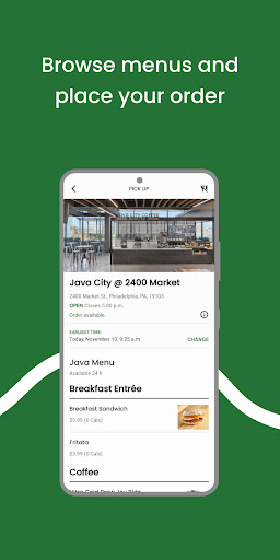Screenshot of Order On!