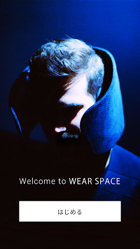 Android application WEAR SPACE screenshort