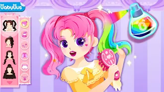 Game screenshot Little Panda: Princess Makeup apk download