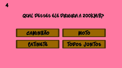 Games Edu Genial Quiz Danonão! ekran görüntüsü