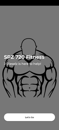 Android application SPZ 720 Fitness screenshort