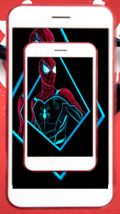 Spider Wallpaper Man 4K-HD Art