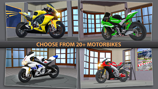 Bike Race 2021 - Bike Games Varies with device APK screenshots 6