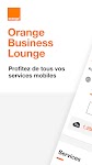 screenshot of Orange Business Lounge