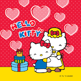 Hello Kitty Hug Mom Theme icon