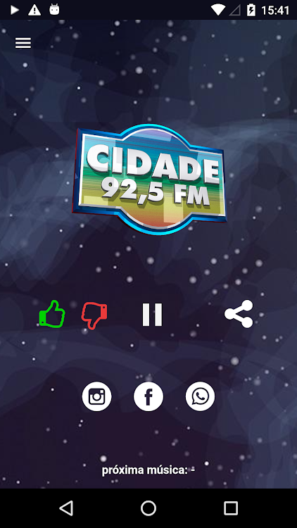 CIDADE 925 - 10.0.2 - (Android)