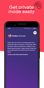 Firefox Fast & Private Browser Screenshot