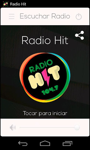 Radio Hit 104.7 Costa Rica Screen 3