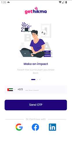 Get Hikma Teacher Screen 2