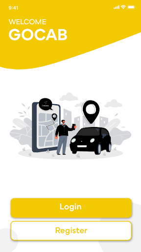 Android application GO CAB LLC screenshort