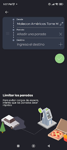 OLA Taxi Screen 3