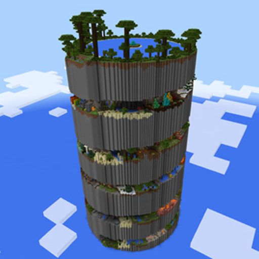 Parkour Maps for Minecraft PE logo