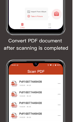 Scanner APP - PDF Screen 3