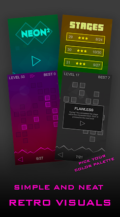 Neon2 - Endless puzzle - Screenshot 4