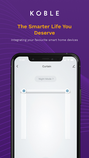 Android application Koble Life screenshort
