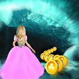 Princess Cinderella Run 3 icon