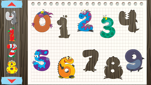 Screenshot of Kids Educational Puzzles
