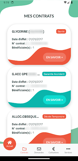 UFR Connect Screen 3