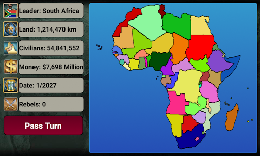 Africa Empire 2027 screenshots 2