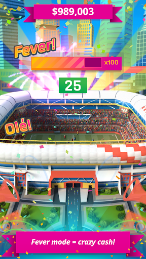 Tip Tap Soccer v1.10.1 MOD APK (Unlimited Money, Gold)