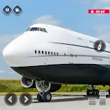Aeroplane Flying Games 3d icon