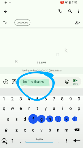 Effected Keyboard 2 Screen 2