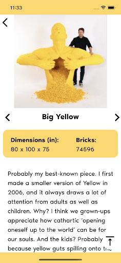 Art of the Brick Atlanta Screen 3