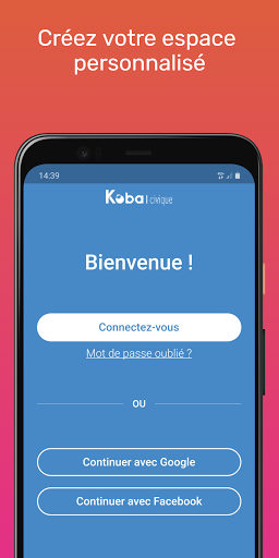 Mon App Citoyen Screen 3