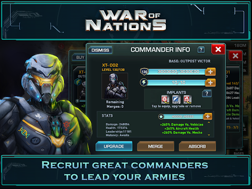 War of Nations: PvP Strategy 7.6.4 screenshots 8