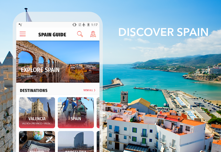 ✈ Spain Travel Guide Offline - 2.3.3 - (Android)