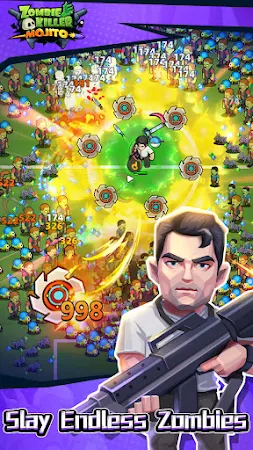 Game screenshot Zombie Killer Mojito mod apk