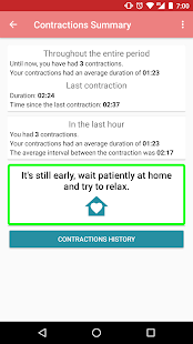 Contraction timer 1.2.1 APK screenshots 21