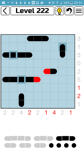 Battleships Puzzle Screen 3