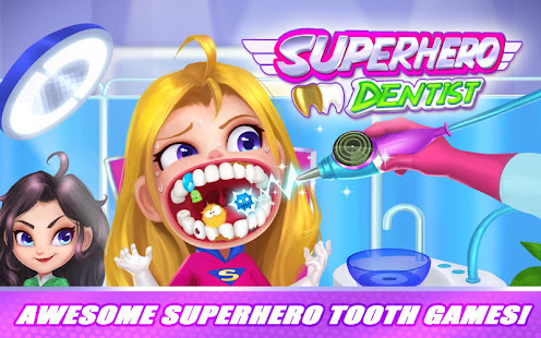 Superhero Dentist screenshots 9