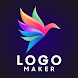 Logo Maker:  ロゴを作成し、デザインする