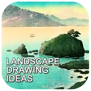 300+ Landscape Drawing Ideas apk