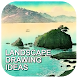 300+ Landscape Drawing Ideas - Androidアプリ