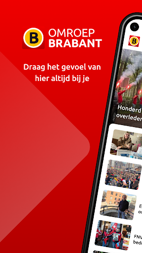 Android application Omroep Brabant screenshort
