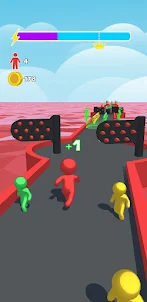 Tall Man Run 3D - Bridge Race