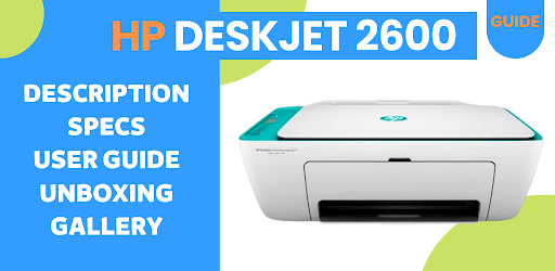 HP DeskJet Printers Guide Screen 3