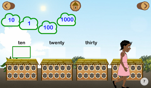 Kibena and the Math Rats Screen 2
