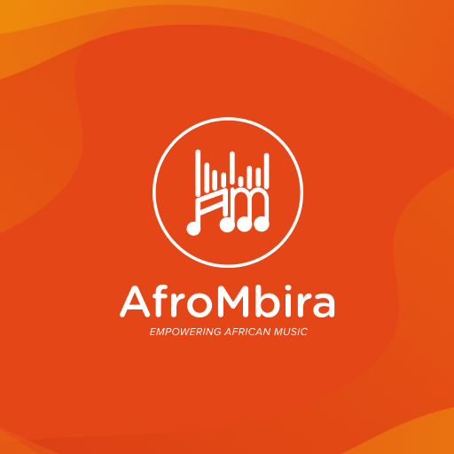 AfroMbira - African music logo