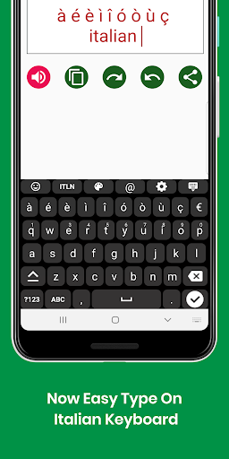 Italian Keyboard by Infra Screen 2