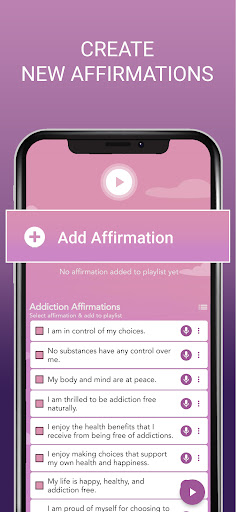 Soothe: Positive Affirmations Screen 3