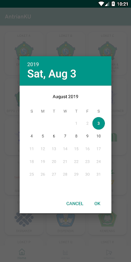 SIANTER - Antrian Terpadu MPP Screen 3