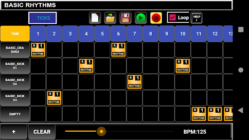 Screenshot of ORG music keyboard PRO