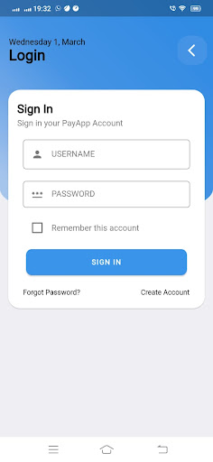 Android application SCI LTD. screenshort
